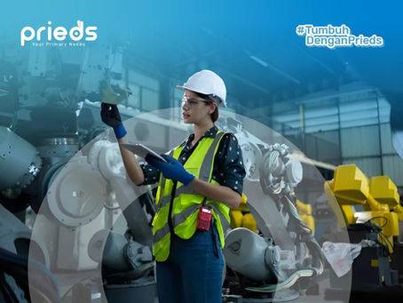 Equipment Effectiveness (OEE) dalam Manufaktur