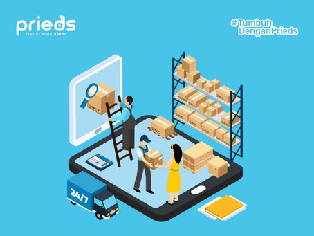 Cara mengukur waktu pemenuhan permintaan konsumen bagi perusahaan distributor