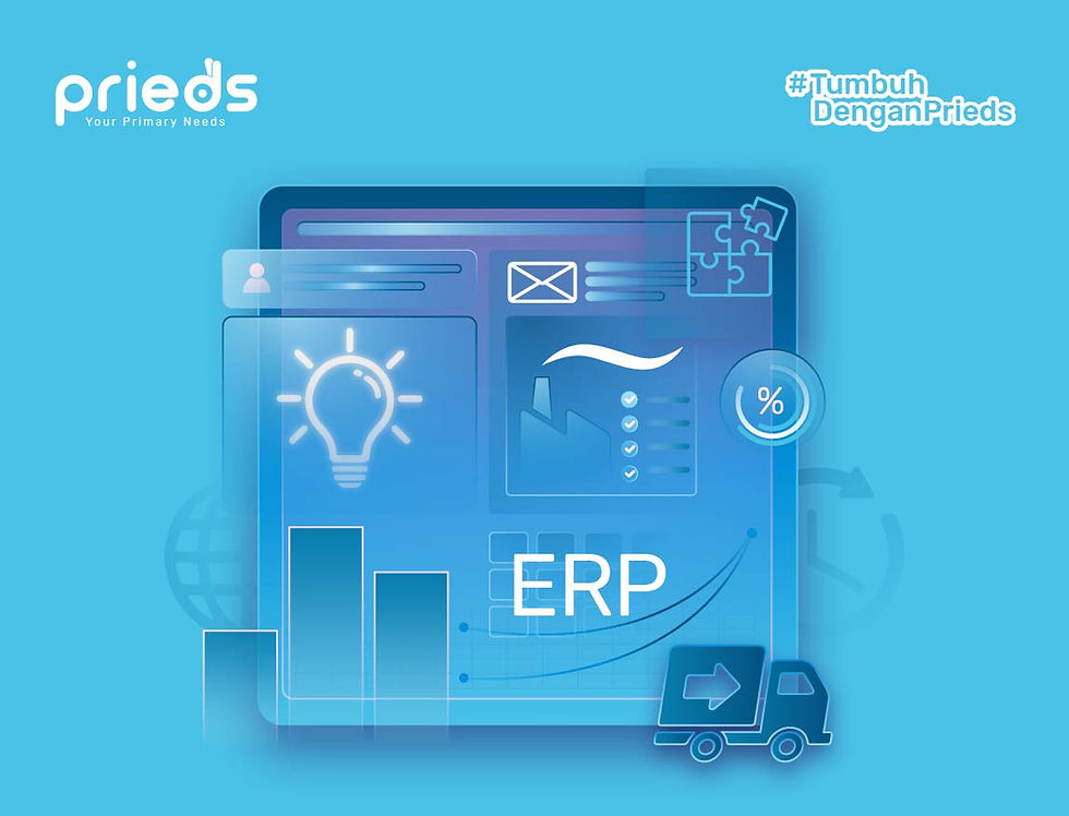 Pahami Jenis Software ERP sebelum melakukan implementasi dalam Perusahaan