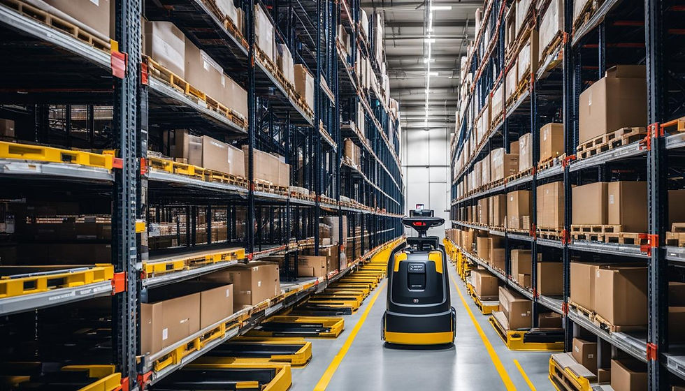 Arti Automated Guided Vehicle (AGV)