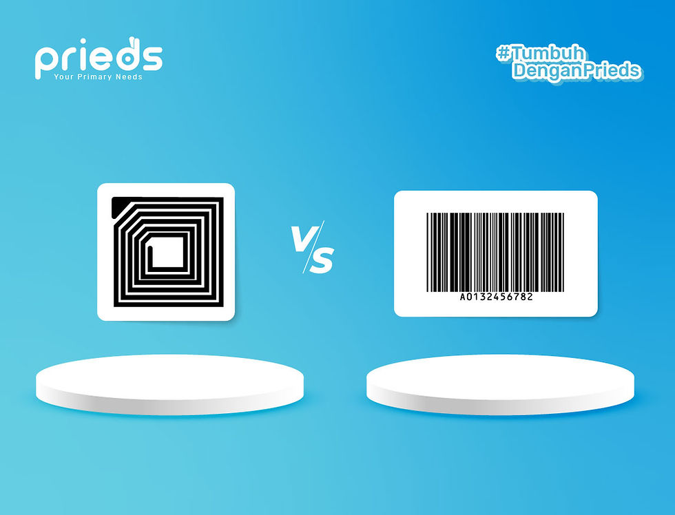 Comparison of RFID and Barcode: How They Work, Advantages, and Disadvantages