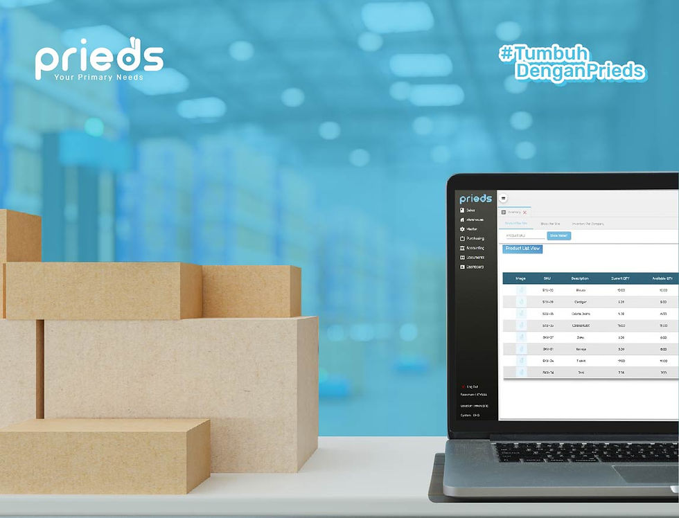 Pentingnya Tracking Inventory saat mengelola gudang