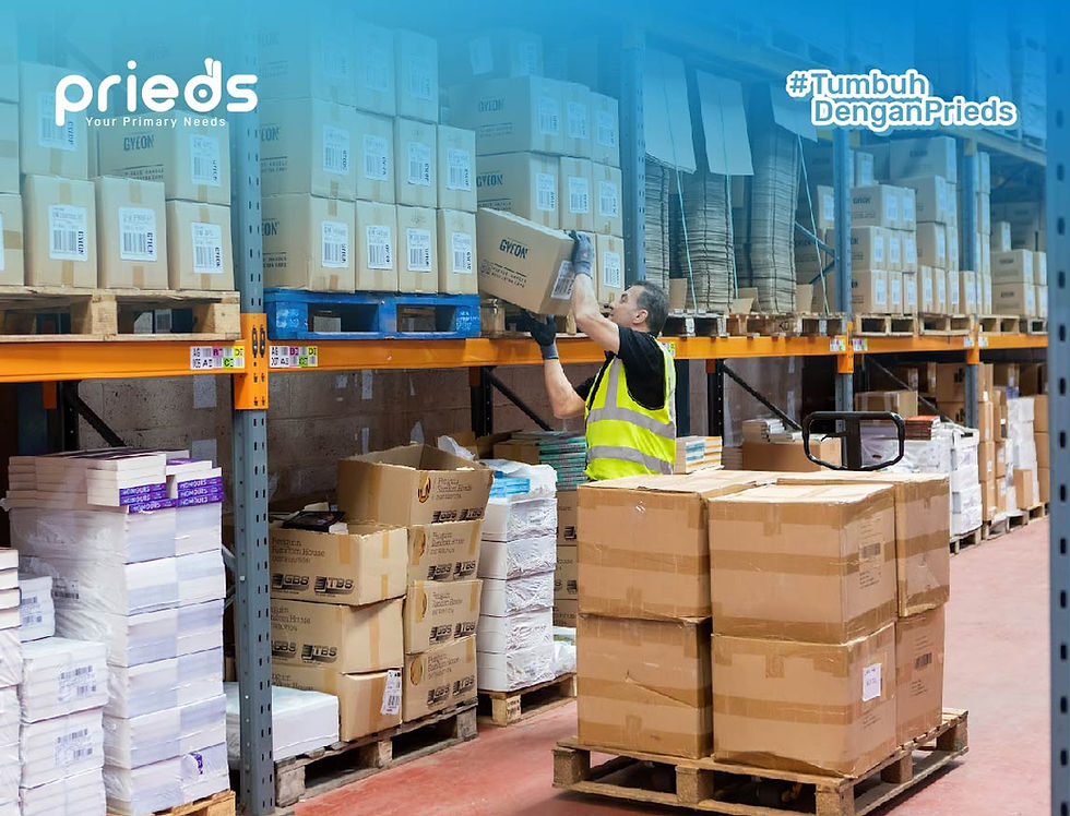 Lean Stocktaking dalam Pengelolaan Gudang