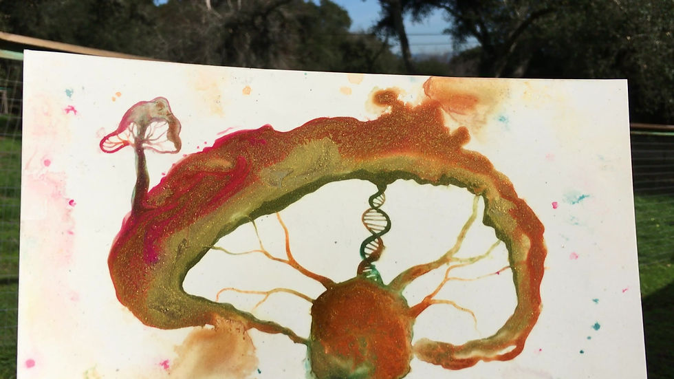 Thumbnail: Liquid Sunset
