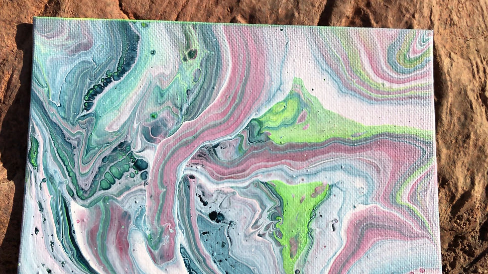 Thumbnail: Fluorite Wave