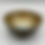 Thumbnail: Back to Black bowl, brown and blue