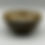Thumbnail: Back to Black bowl, brown and blue