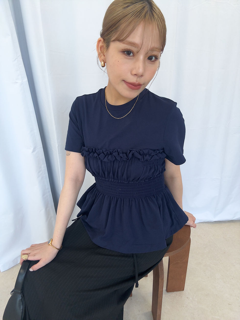 Thumbnail: ruffle tube tee 