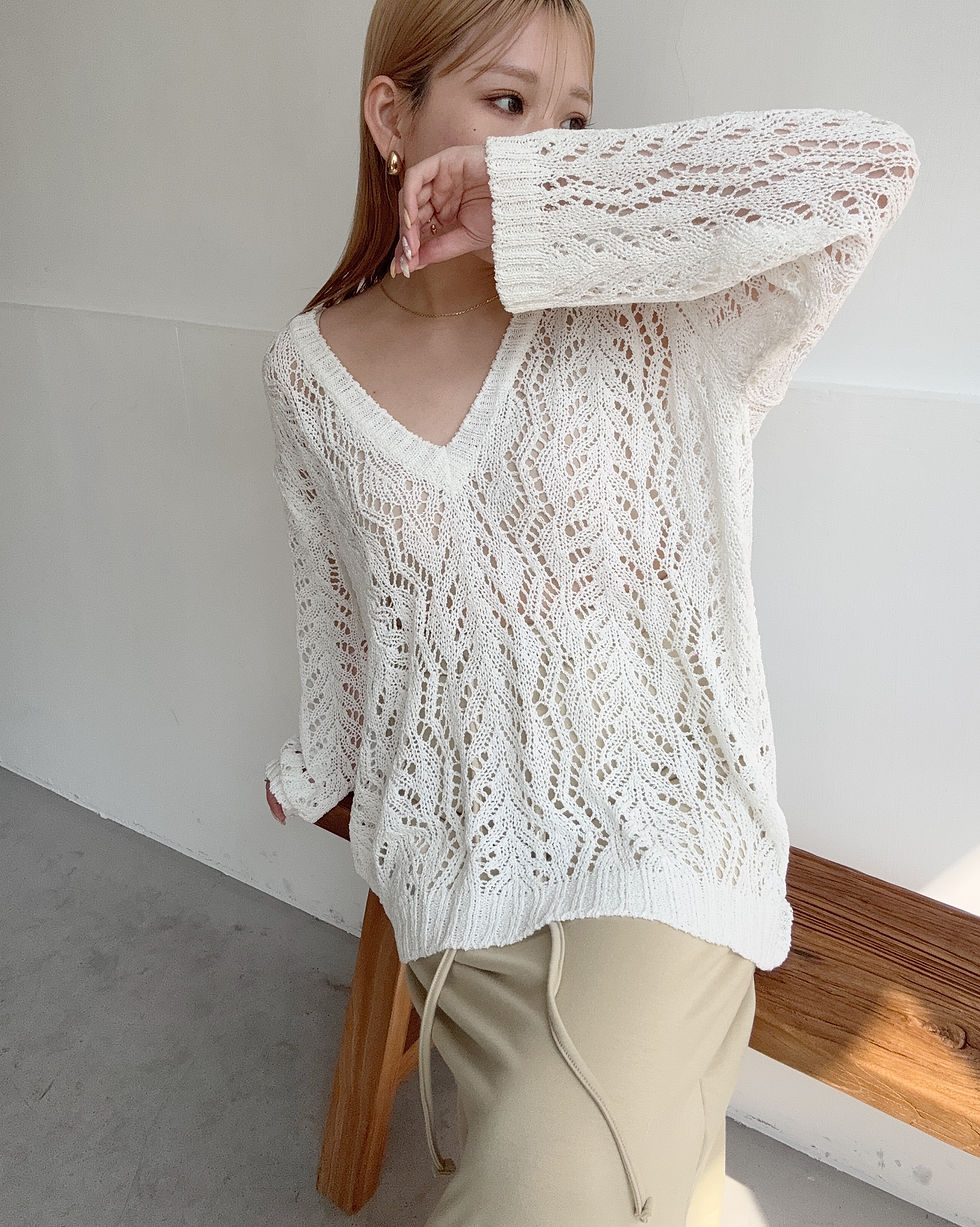 Thumbnail: Spring knit top