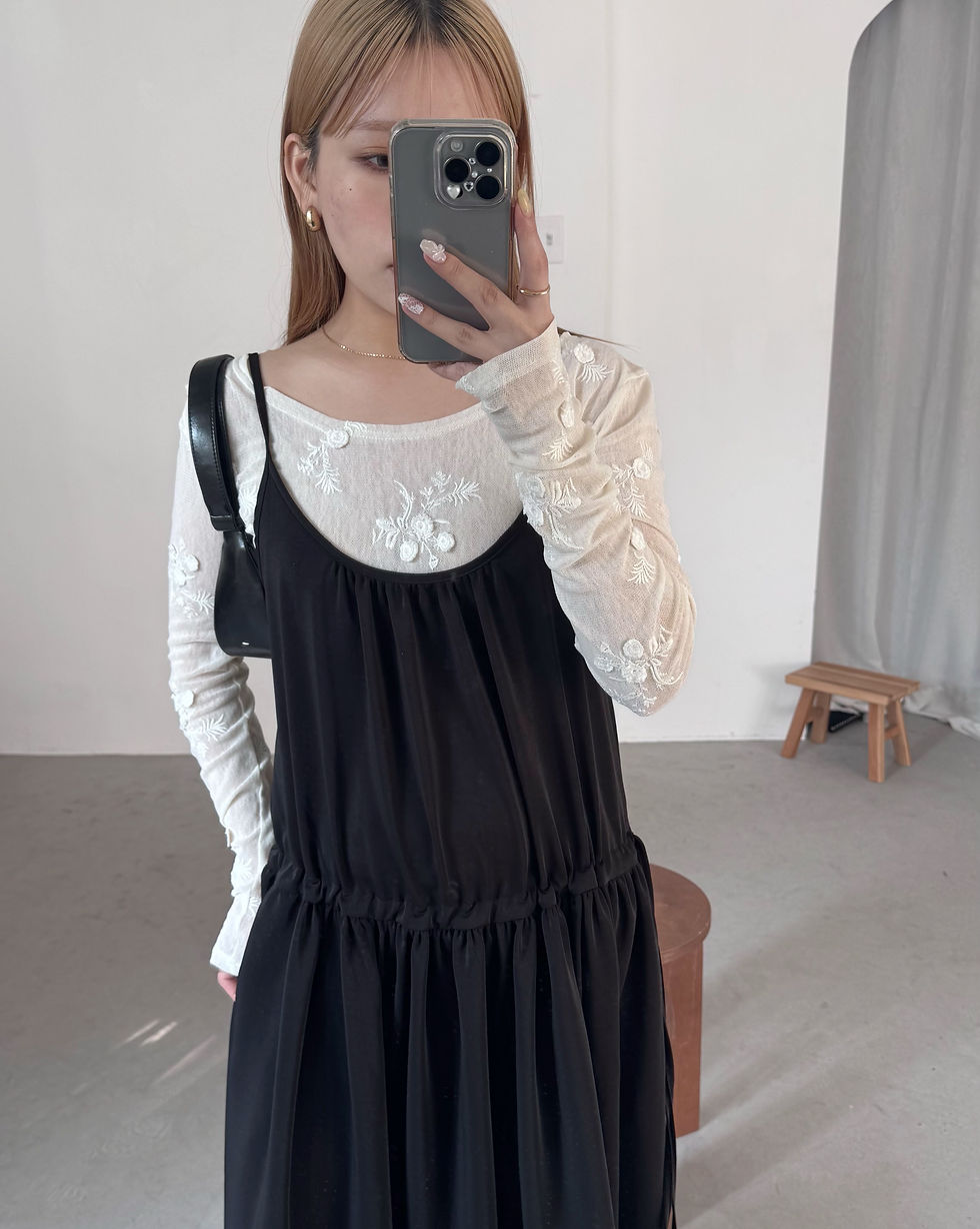Thumbnail: shiny sliky dress