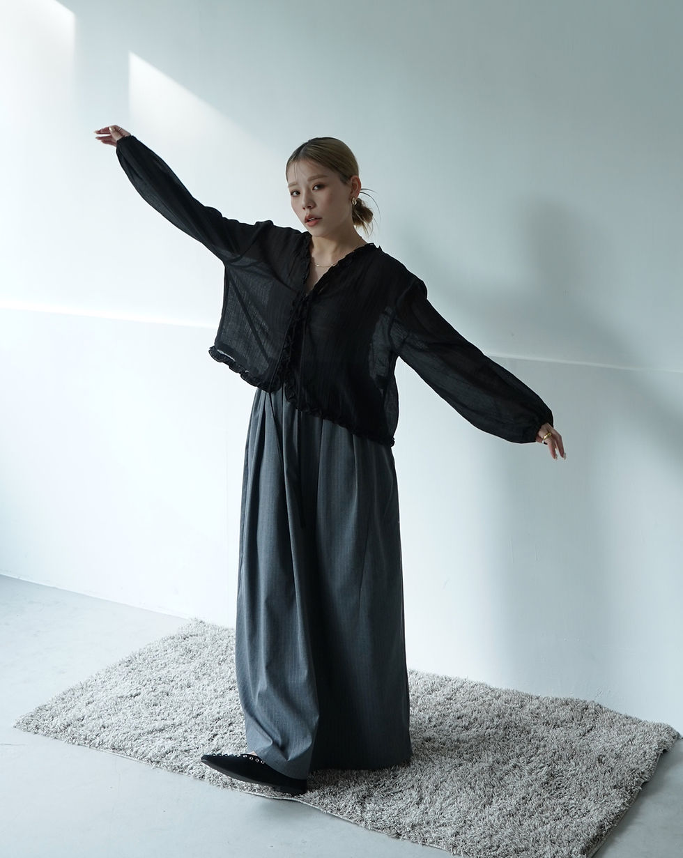 gossamer blouse