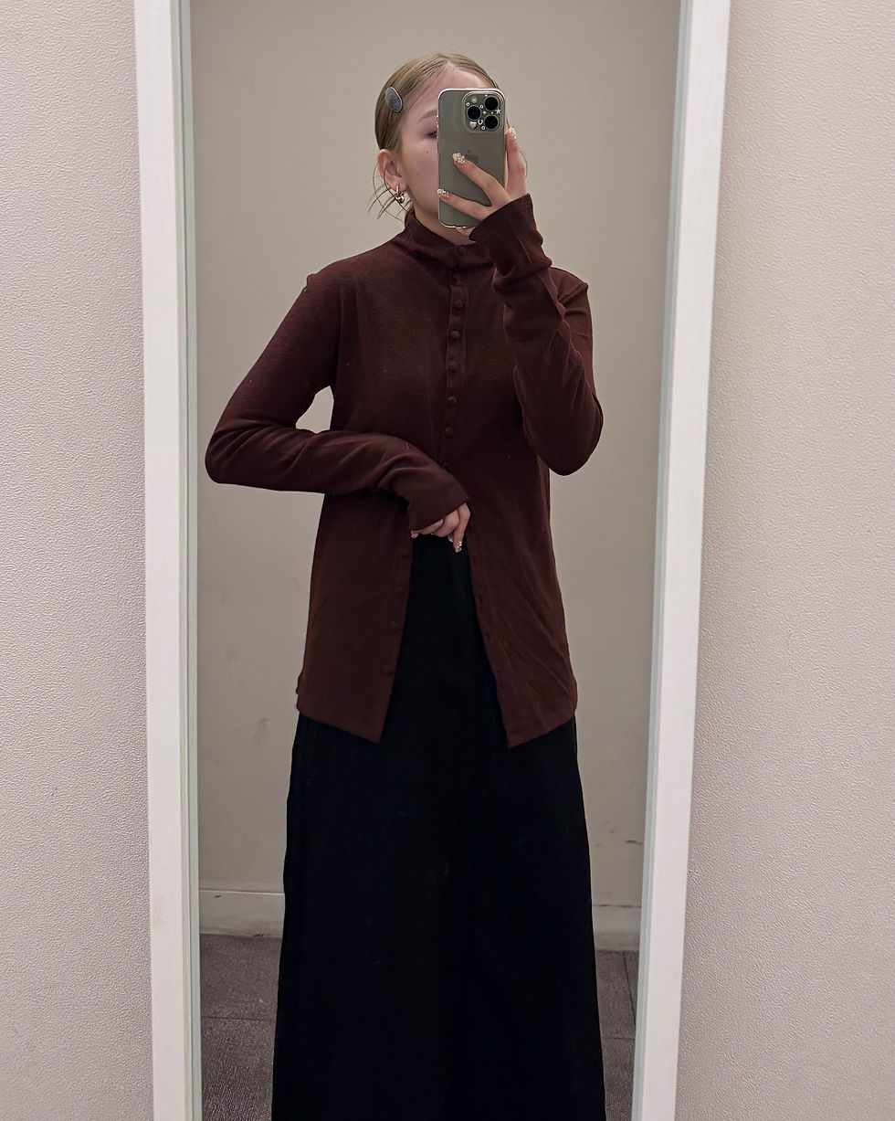 Thumbnail: angora wool slit top 