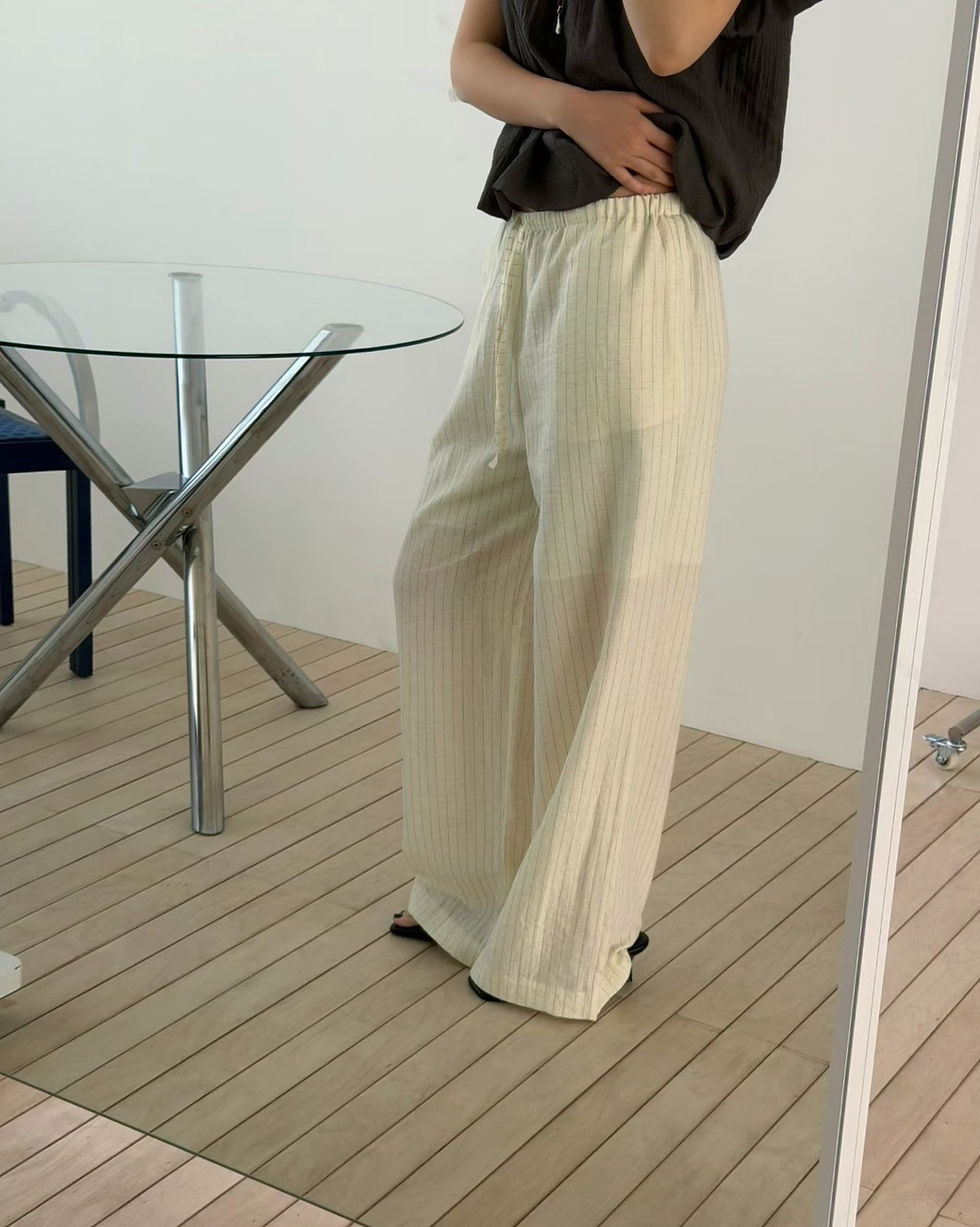 Thumbnail: summer stripe pants