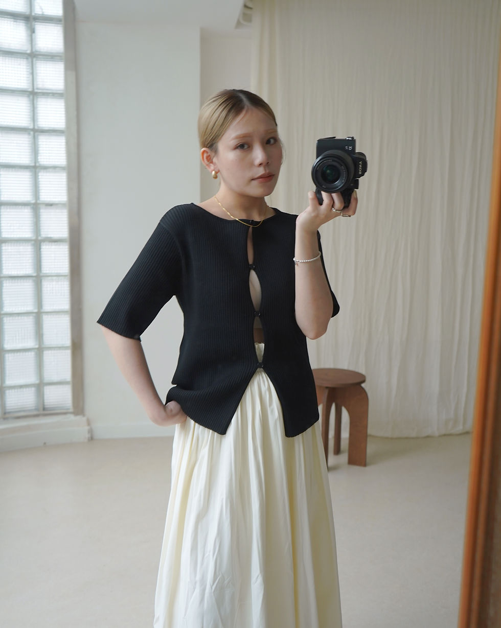 Thumbnail: 2way hole blouse