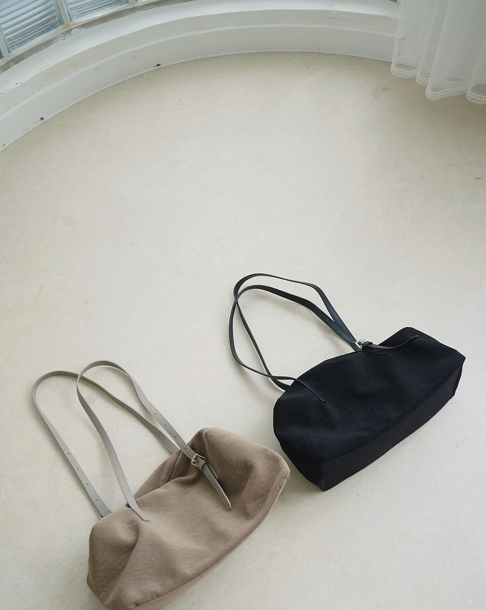 Thumbnail: shoulder suede box bag