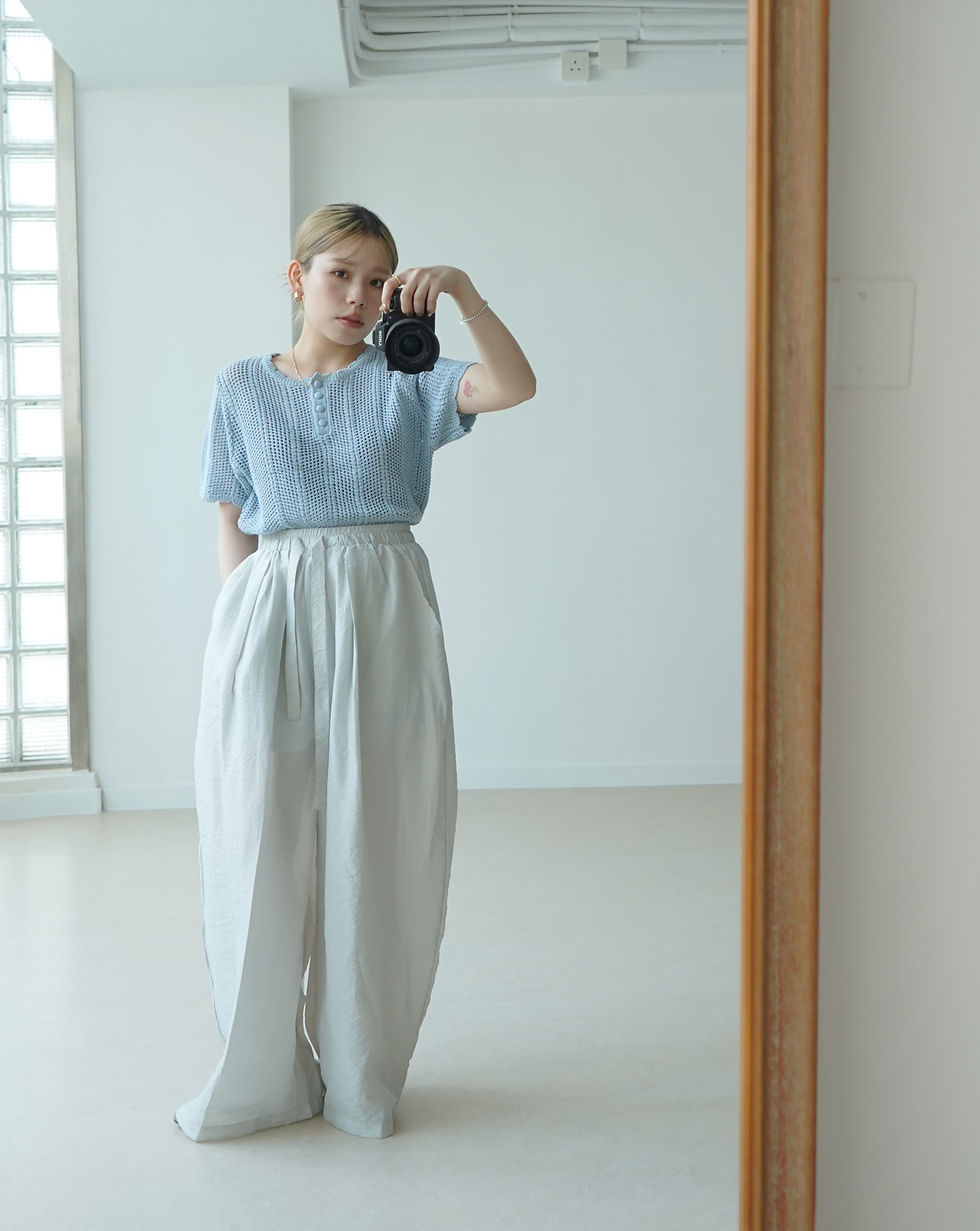Thumbnail: meshed blouse 