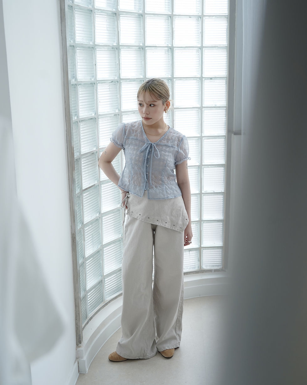 Thumbnail: stud wrap pants 