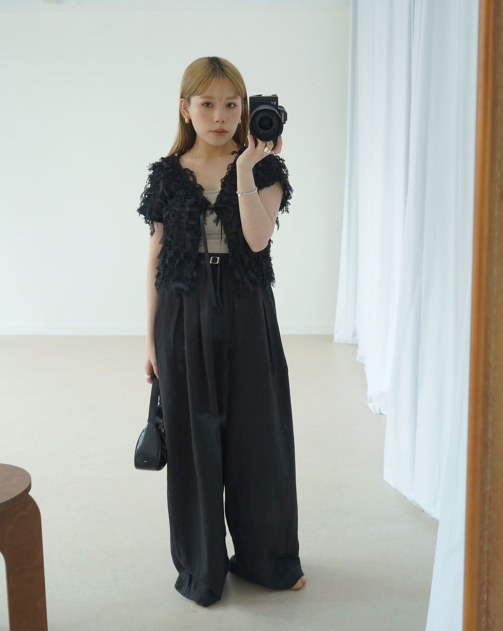 Thumbnail: soso ribbon blouse