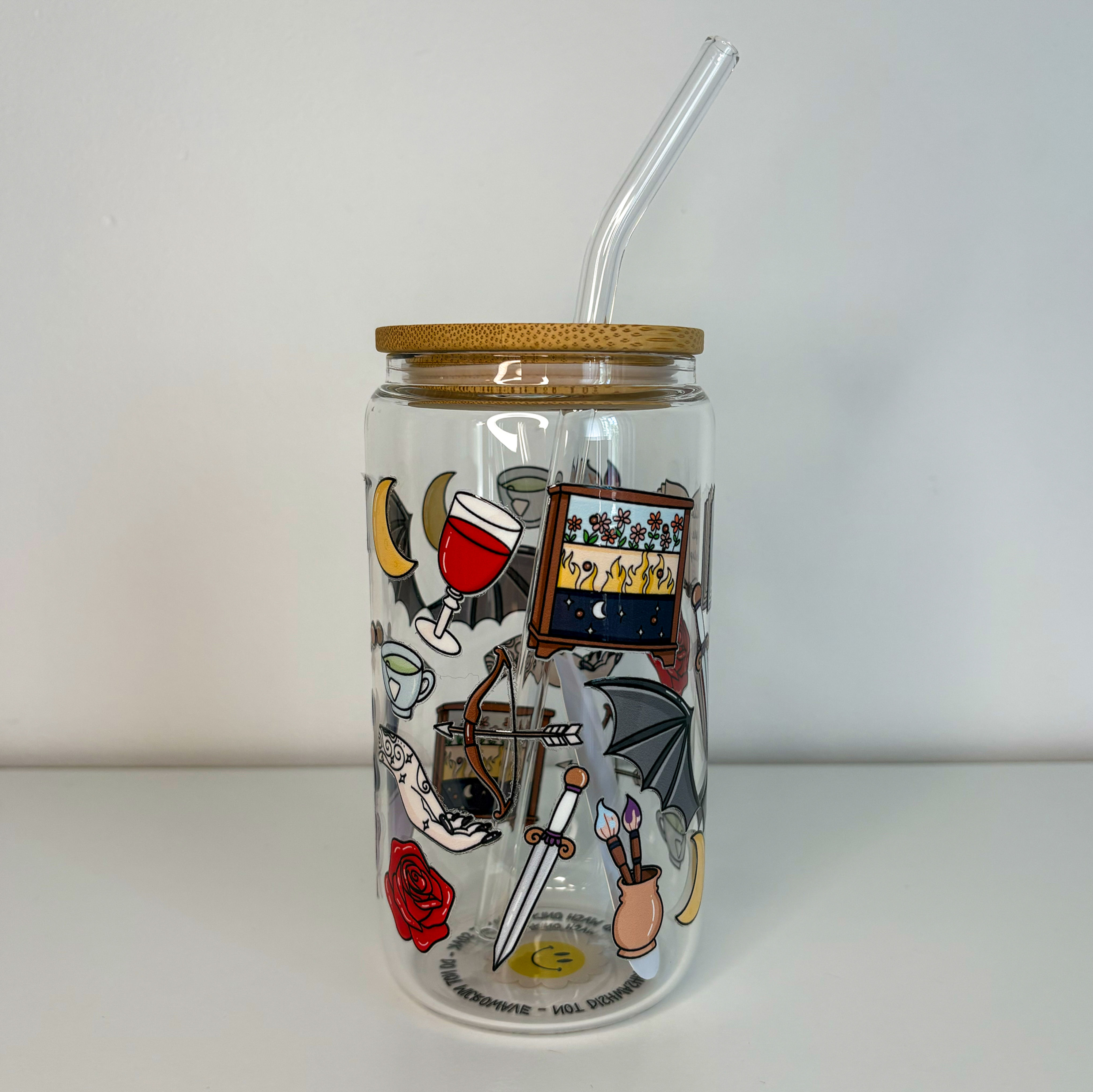 The Night Court - Glass