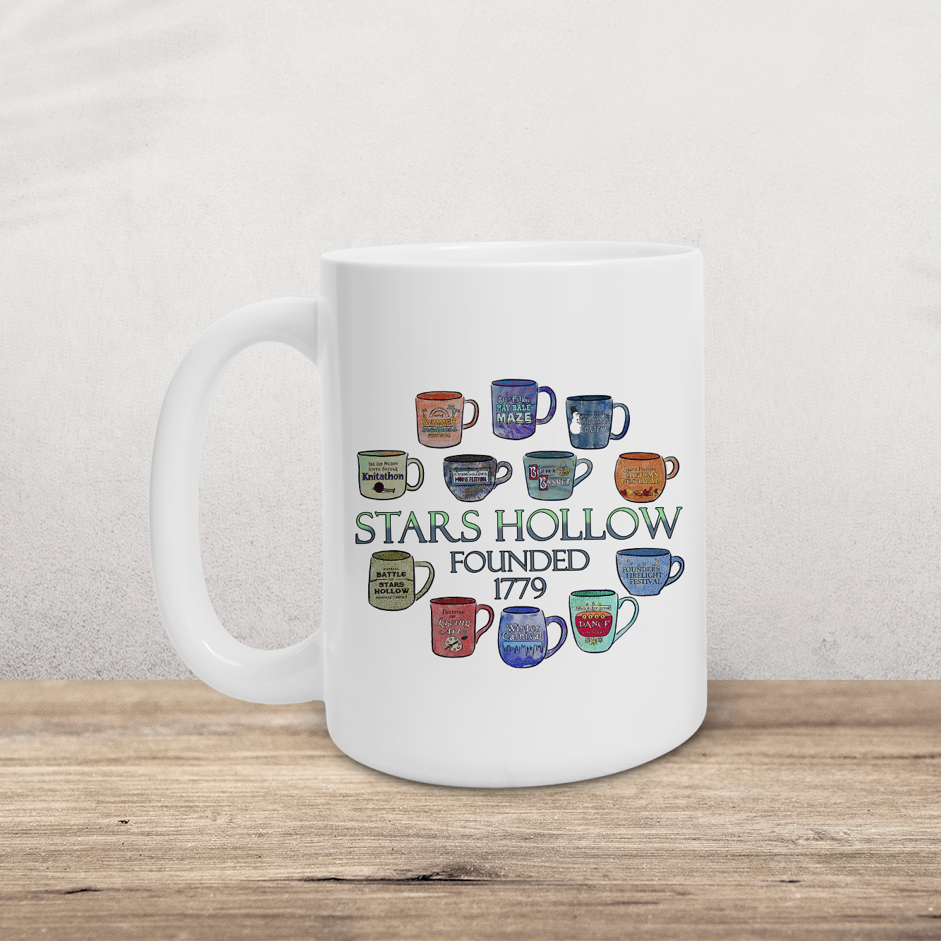 Stars Hollow annual events - Mug