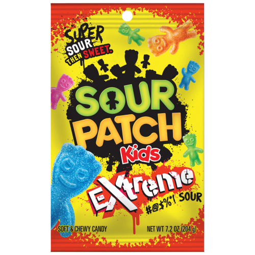 SOUR PATCH XTREME SOUR