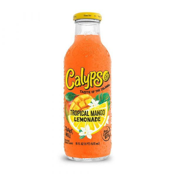 Tropical Mango Lemonade