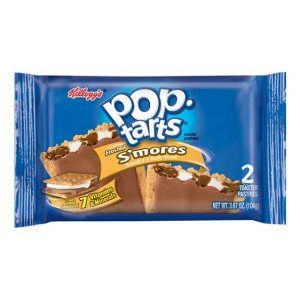2pk poptarts-Frosted S'mores