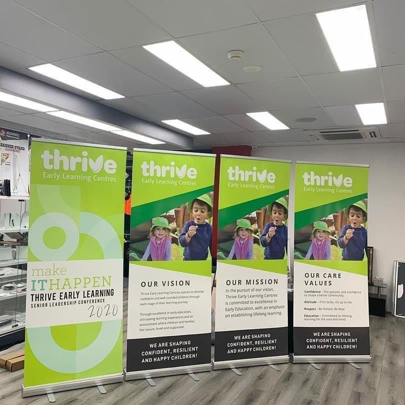 Thumbnail: Premium Pull Up Banners