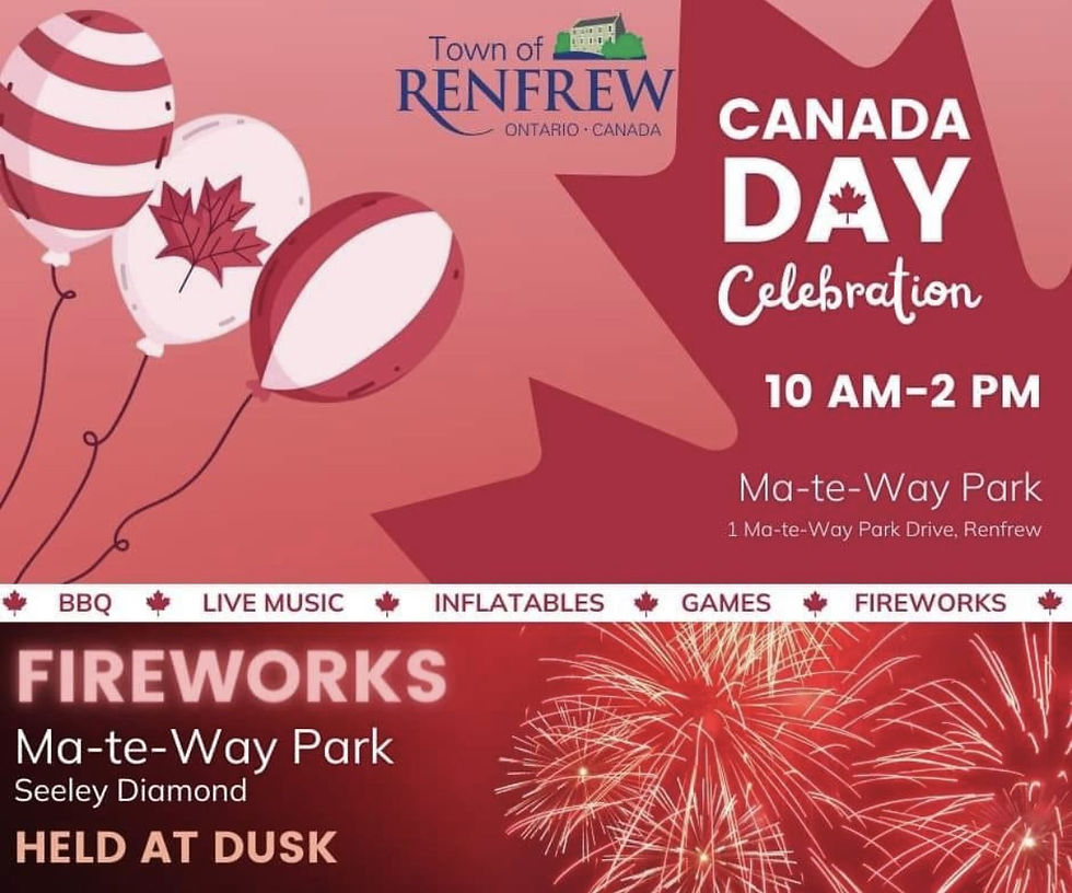 Canada Day Celebration