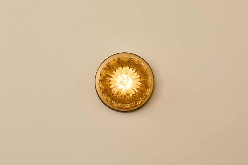 Thumbnail: Mini Urchin Wall Sconce - Peach