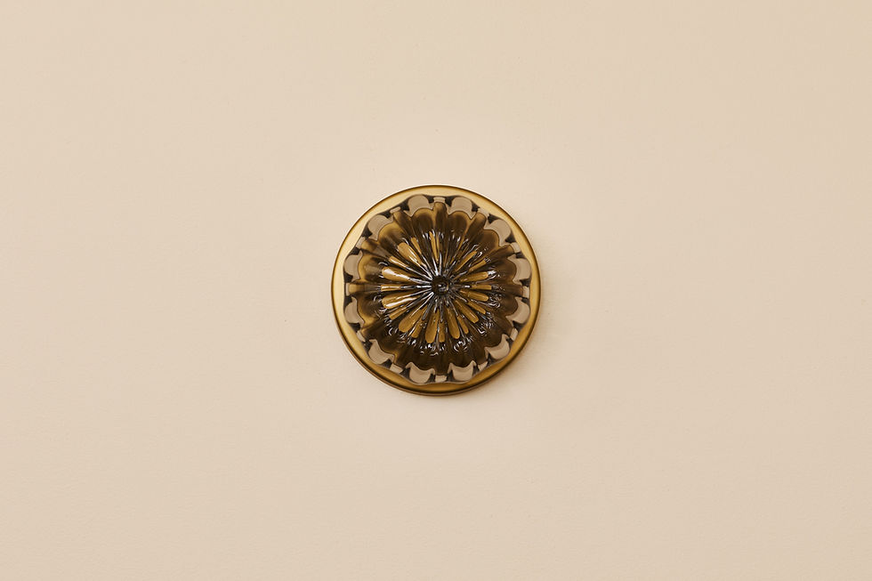 Thumbnail: Mini Urchin Wall Sconce - Graphite
