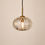 Thumbnail: Urchin Pendant Light - Crystal