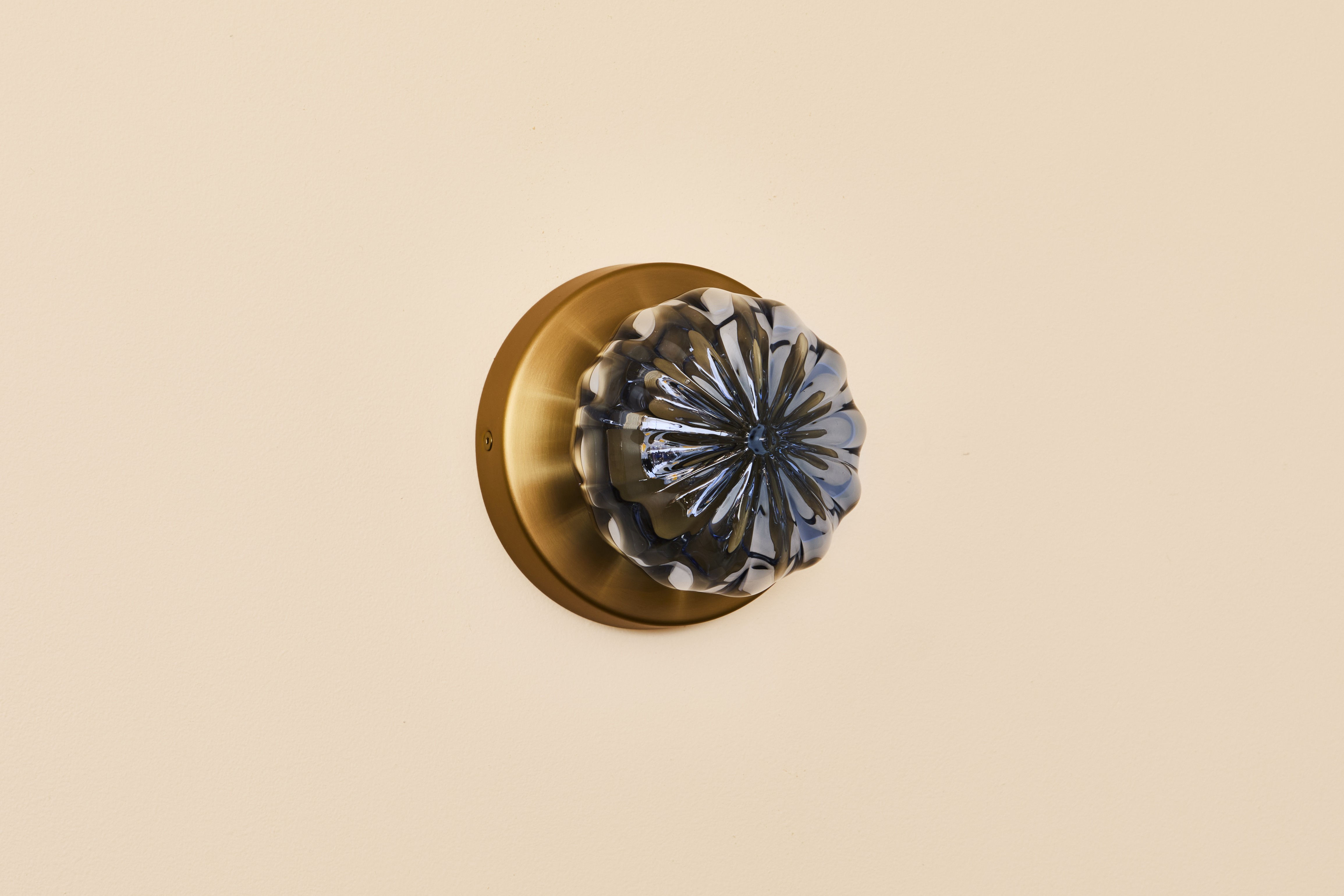 Mini Urchin Wall Sconce - Sky