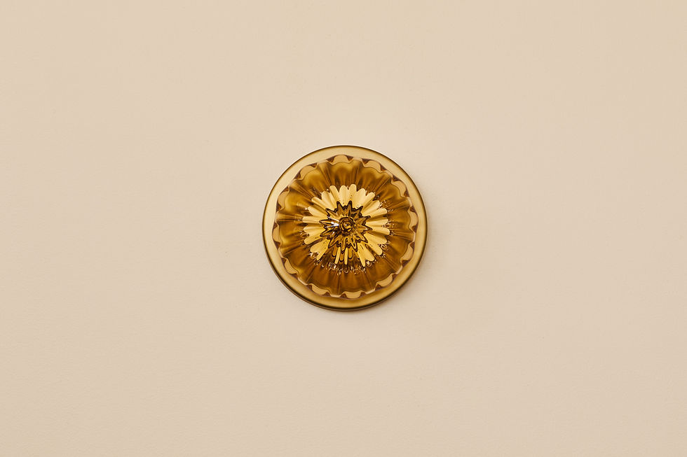 Thumbnail: Mini Urchin Wall Sconce - Peach