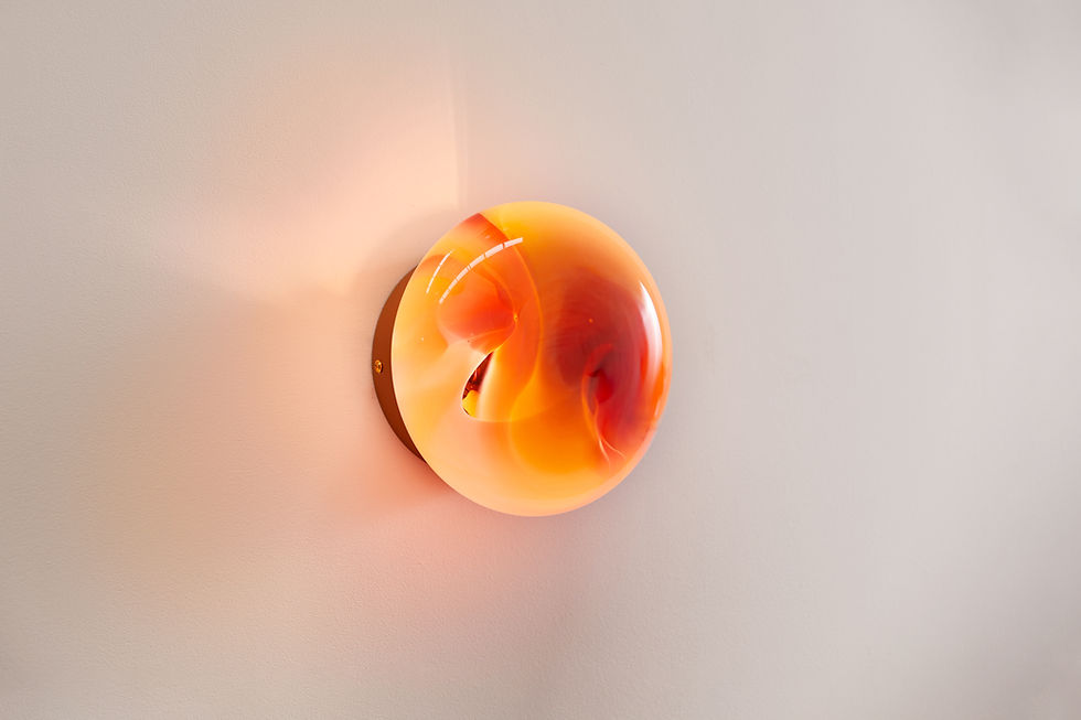 Thumbnail: Colourscape Wall Sconce - Rosa