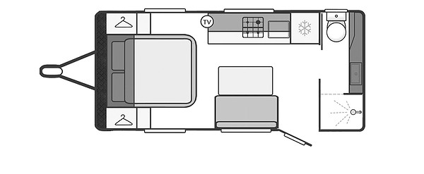Trail Rv Hybrid Caravan