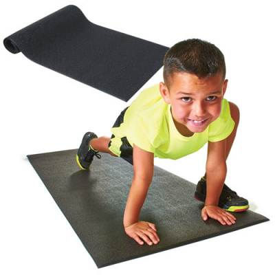 *Black Pebble Finish Aerobic Mat SKU# 1240146