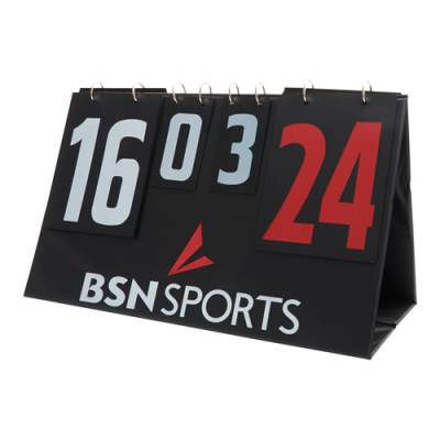 Manual Tabletop Double Sided Scoreboard SKU# MSMLTSCR