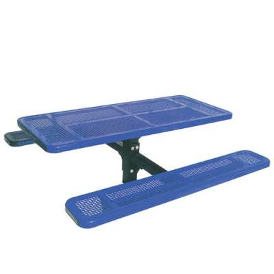 Rectangular Pedestal Table SKU# 1275575