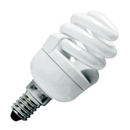SHORT SPIRAL ENERGY SAVING LIGHT BULB DAY  LIGHT DW-S1733W 33WATTS