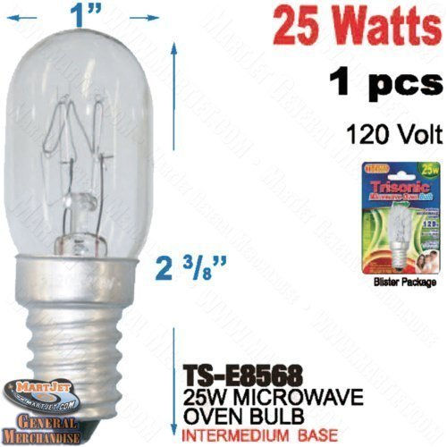 APPLIANCE LIGHT BULB 40 WATTS TS-E8568