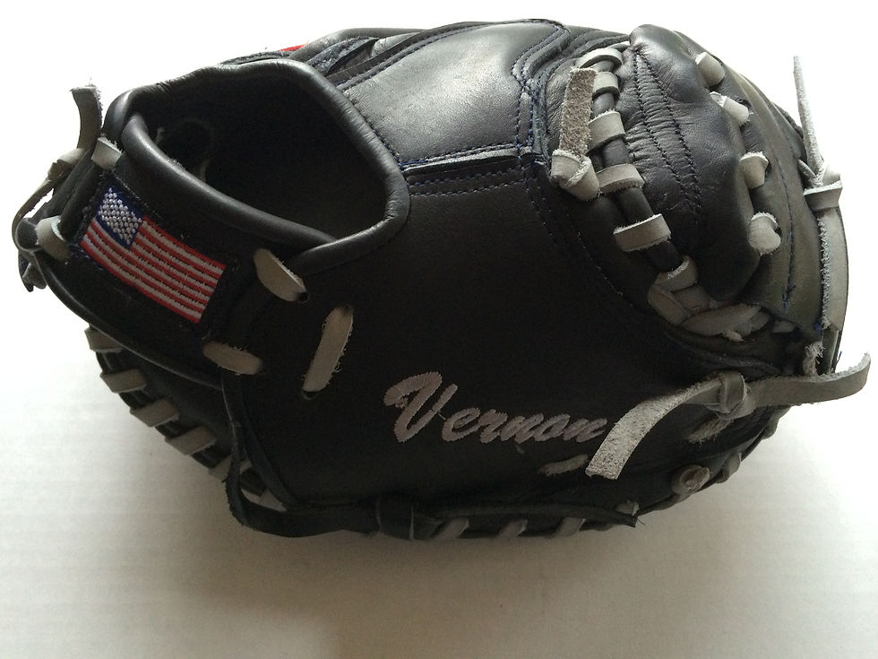 CATCHER MITT MO-35 Black/Grey 33"