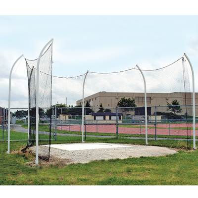 Gill High School Discus Cage6-Pole Cage-Aluminum SKU# GA8010