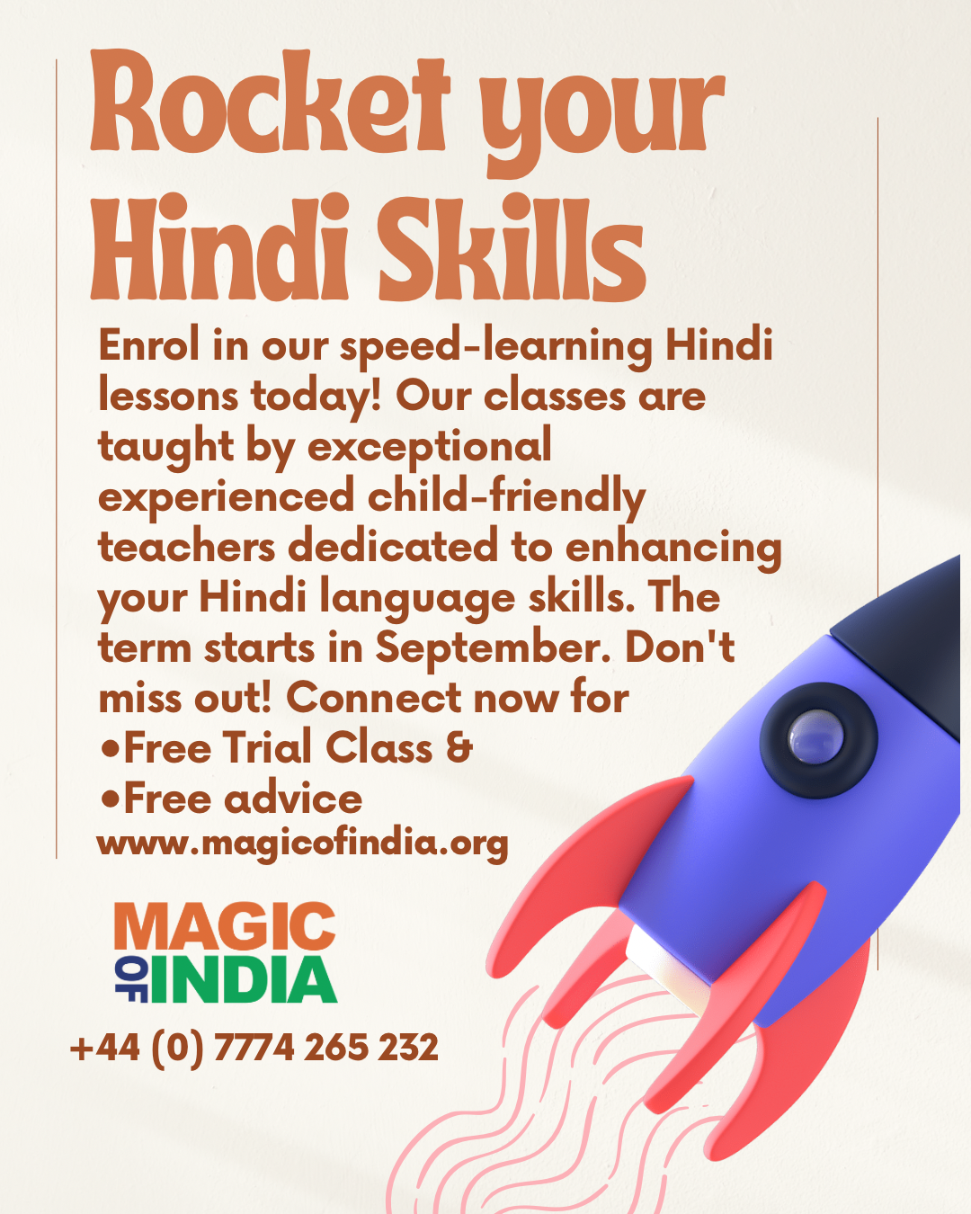 Hindi Group Classes