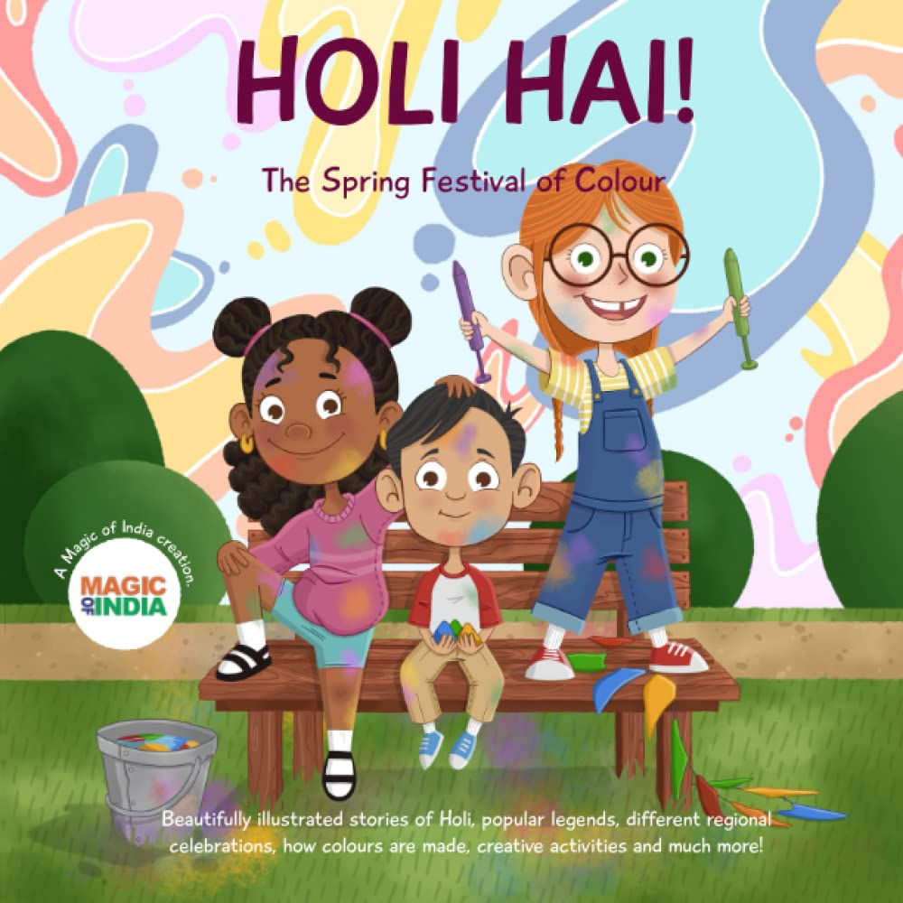 Book - Holi Hai! - the Spring Festival of Colour - Postage