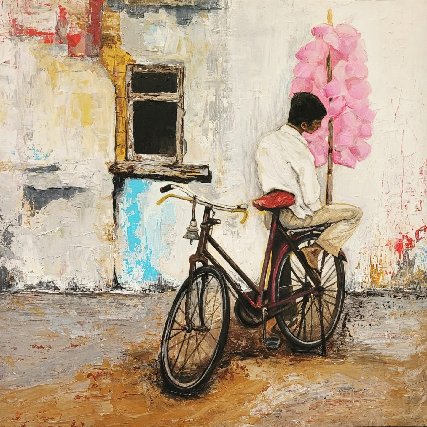 Candyfloss 1 by Shailini Bharadwaj