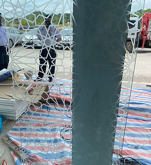 Graphic sticker shop Decoration