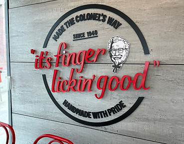 Decoration sign maker in kuching sarawak