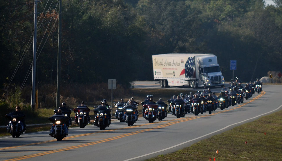 escort convoy