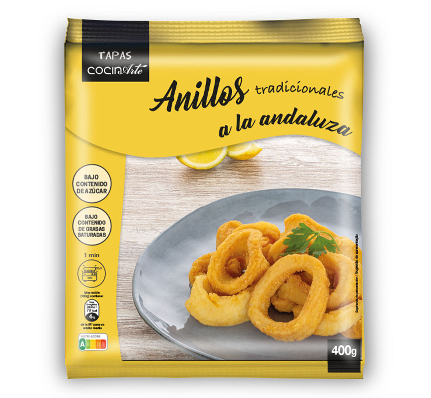 Anillos Tradicionales a la Andaluza Cocinarte